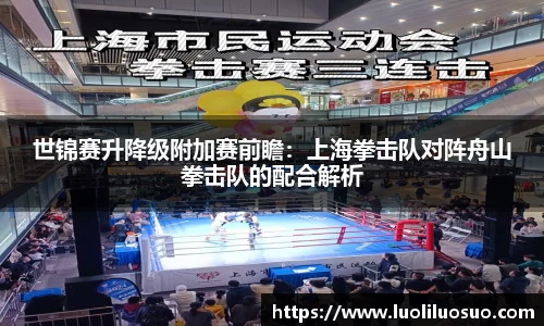 世锦赛升降级附加赛前瞻：上海拳击队对阵舟山拳击队的配合解析